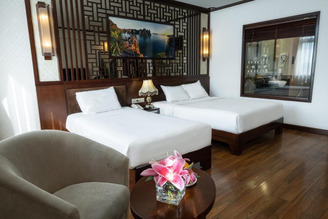 New Star Ha Long Hotel Exterior photo