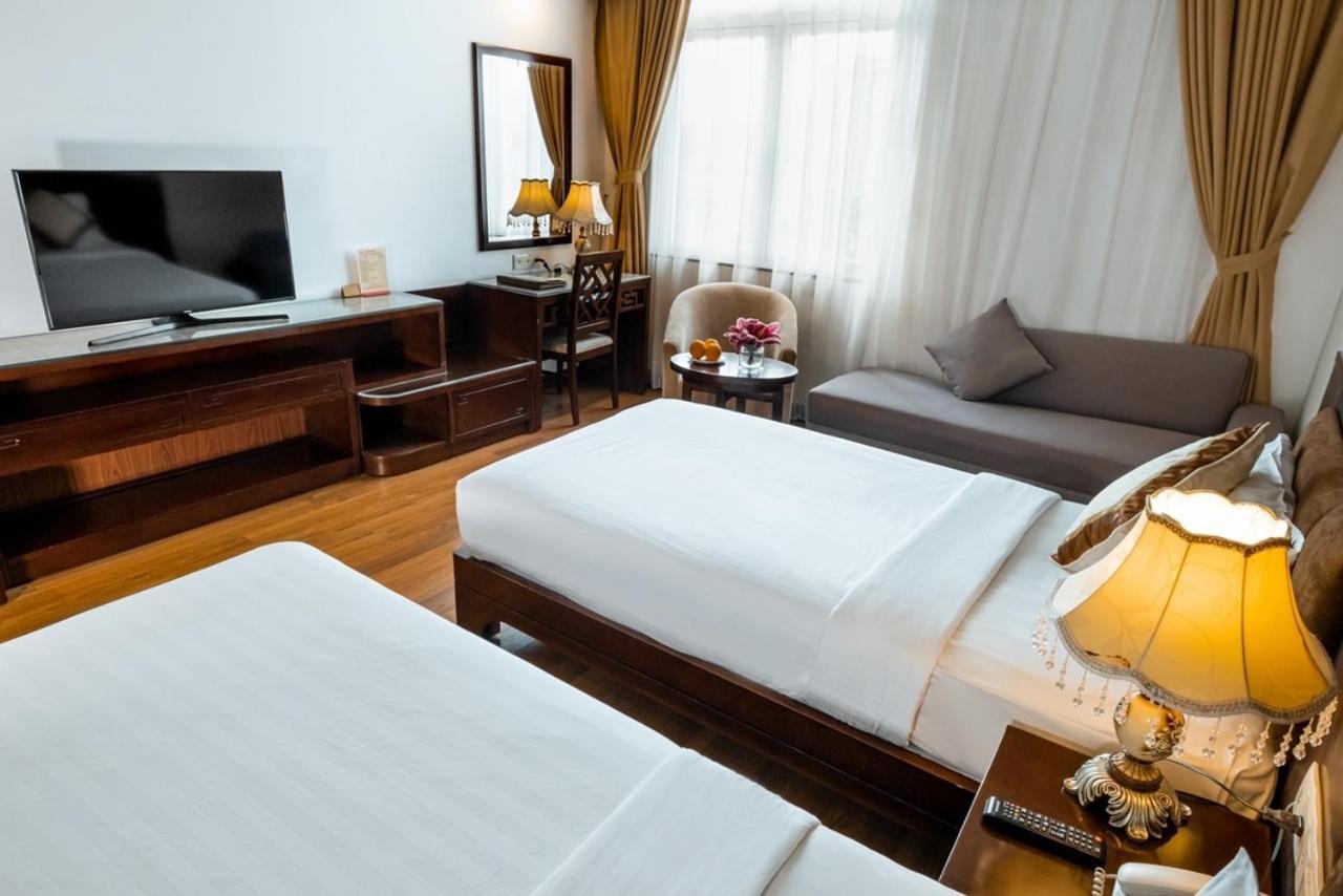 New Star Ha Long Hotel Exterior photo