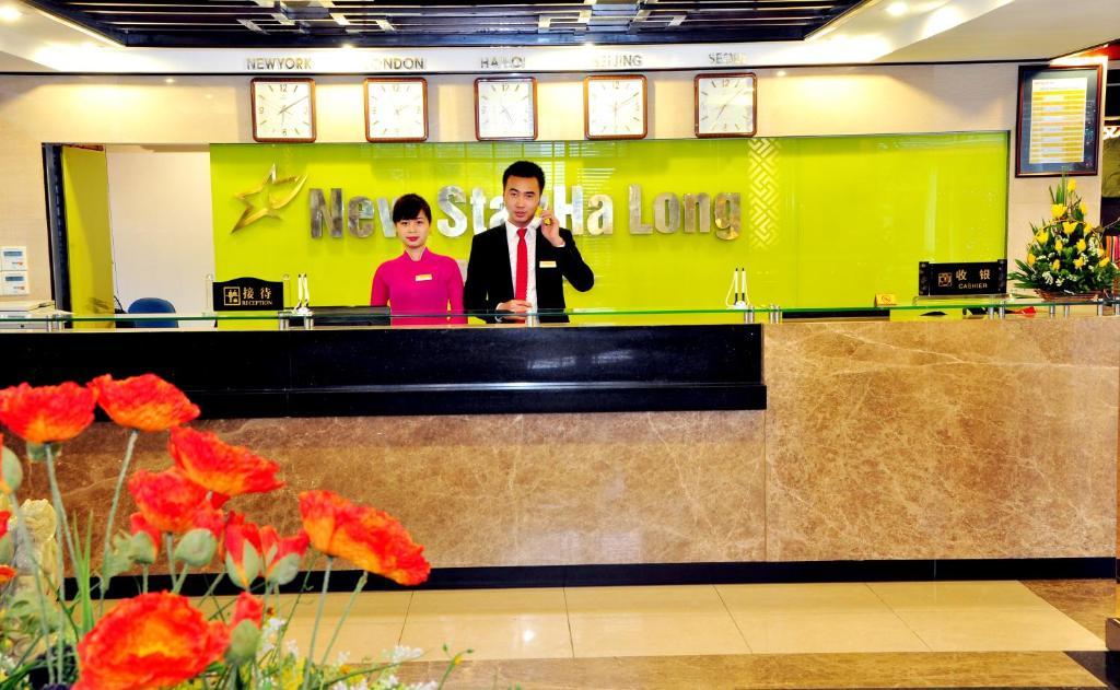 New Star Ha Long Hotel Exterior photo