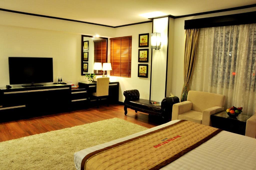 New Star Ha Long Hotel Room photo